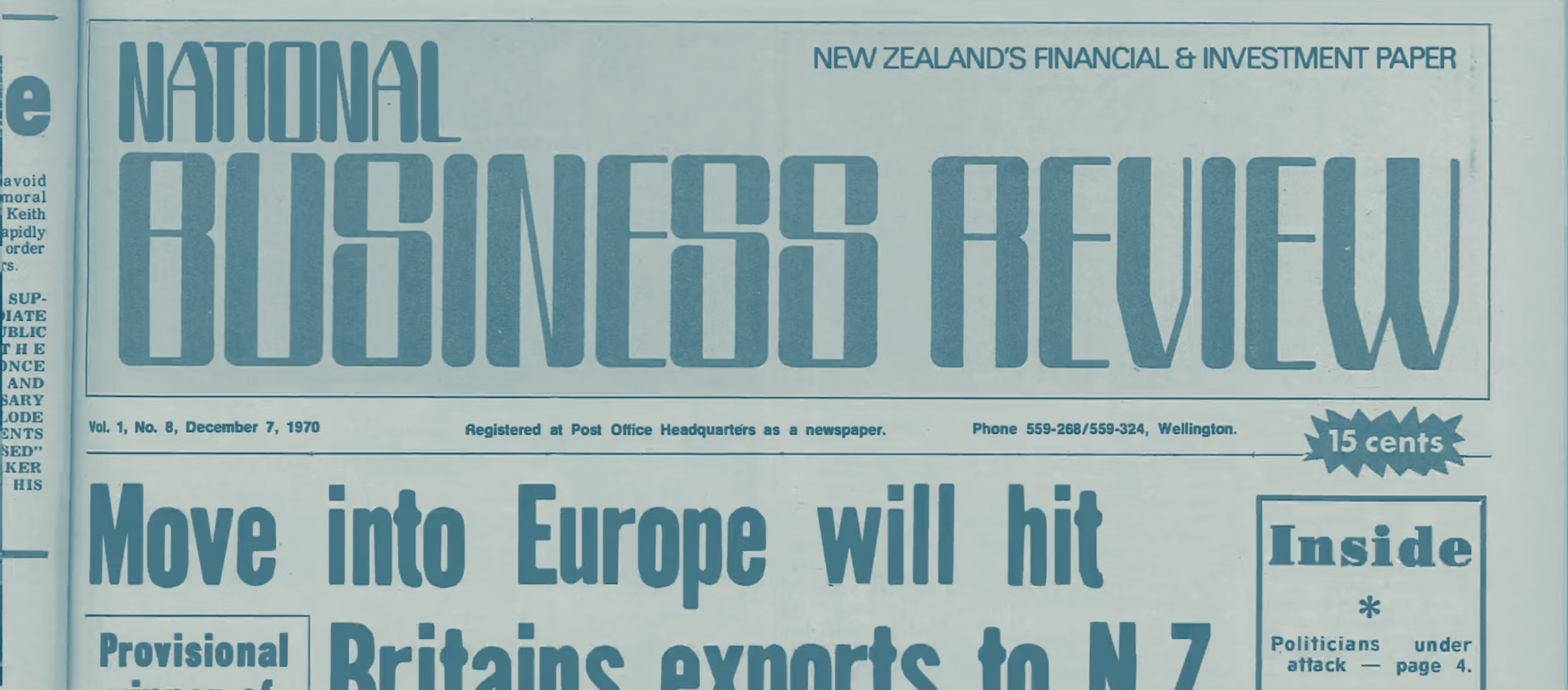 From the NBR archive