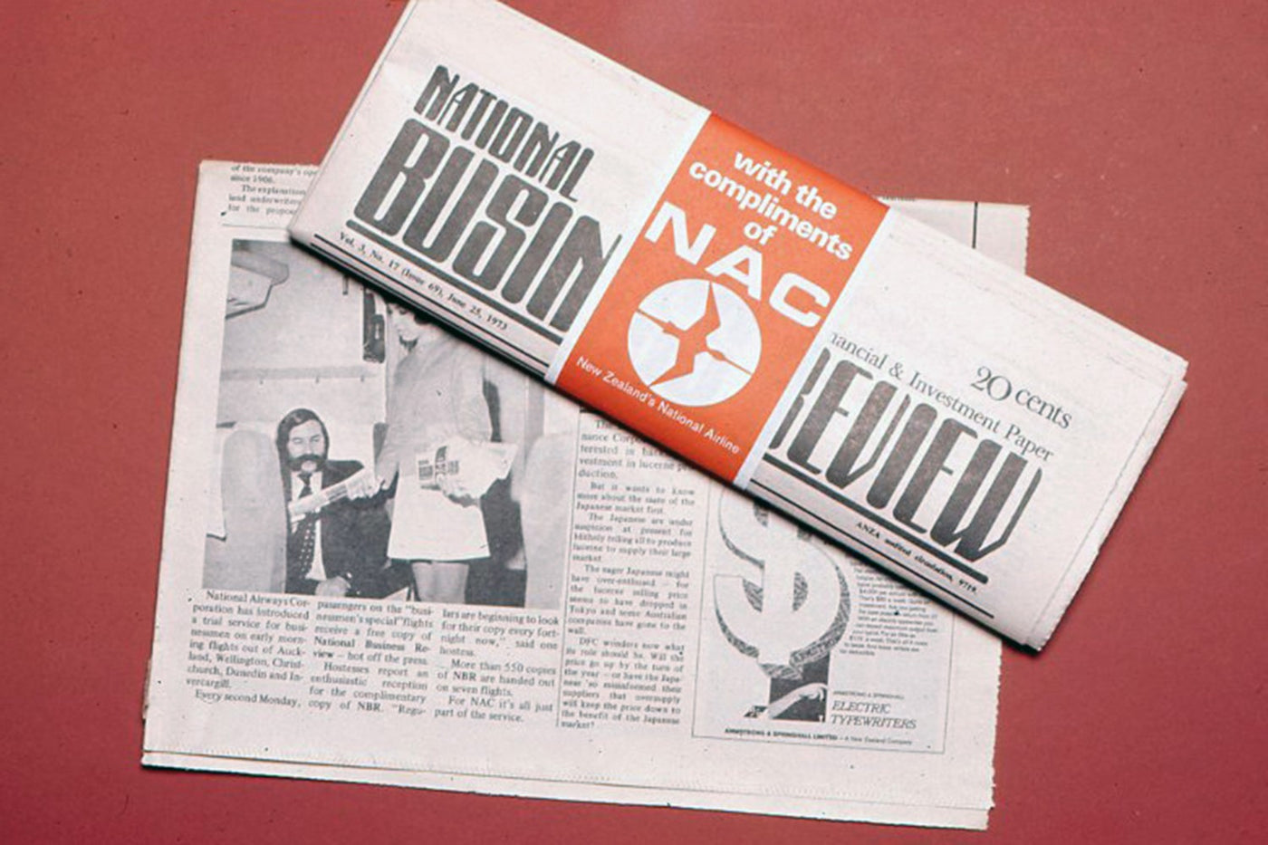 From the NBR archive